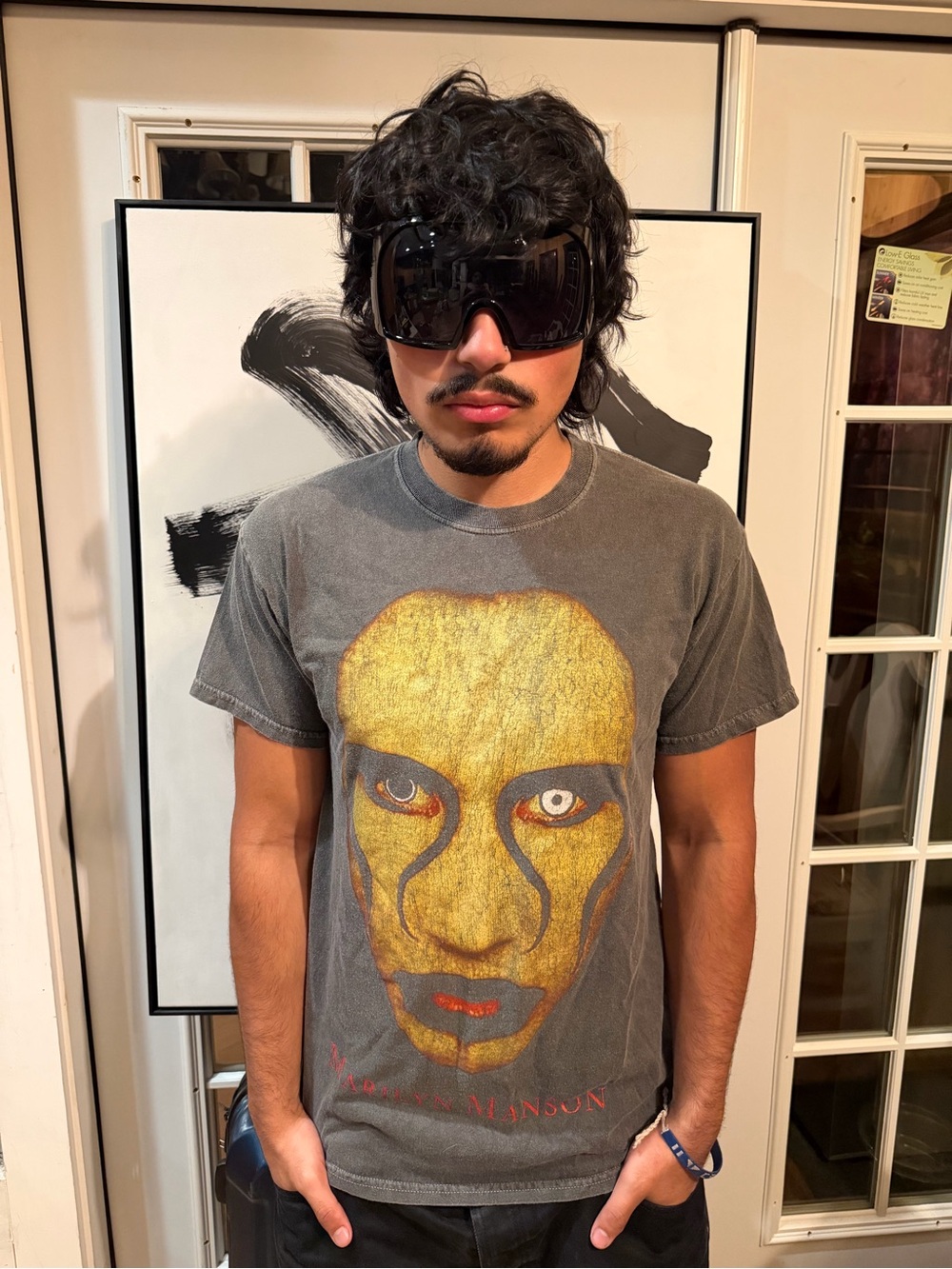 Marilyn Manson Vintage Marilyn Manson T-Shirt Size M